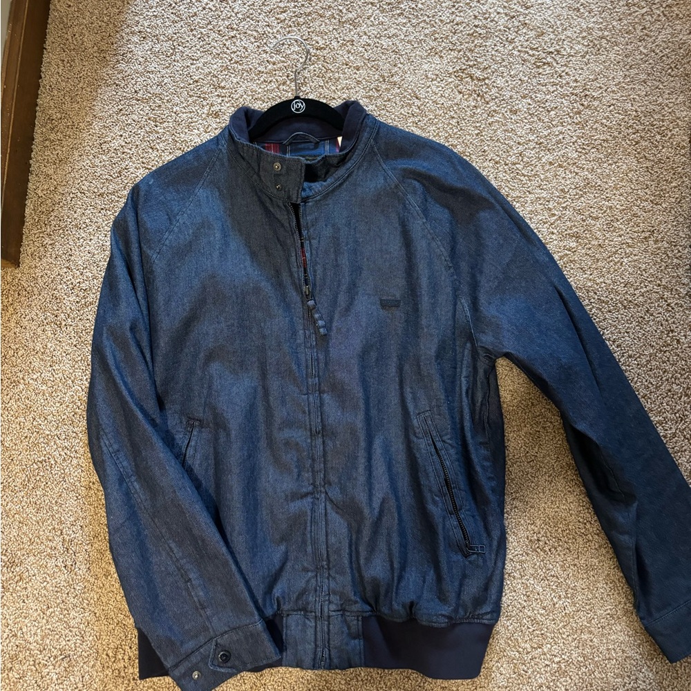 Levi's Dark Blue Lightweight Jacket